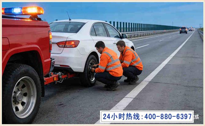 固原道路救援